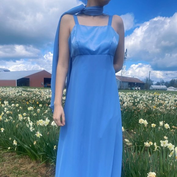 90S EVENING DRESS - Picture 1 of 3